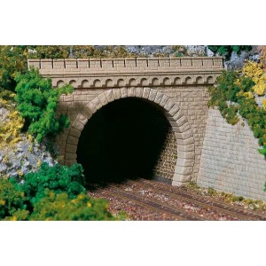11343 - Průčelí tunelu pro dvě koleje 2 kusy