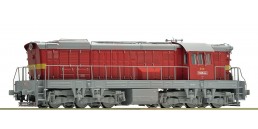 72781  H0 - Motorová lokomotiva T669.0, ČSD