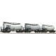 846001  N - Sada tří cisternových vozů